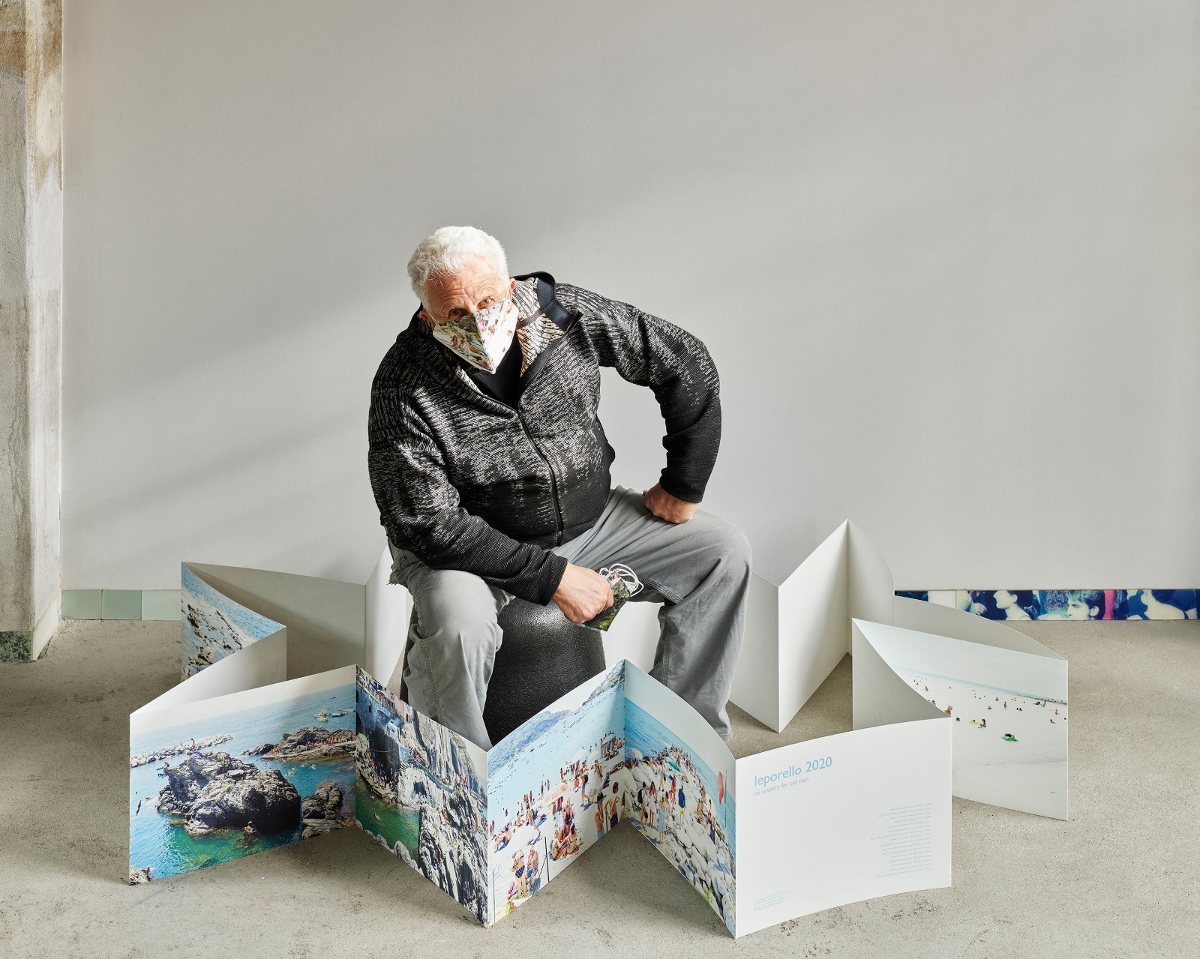 Massimo Vitali – Leporello 2020. No Country for old men